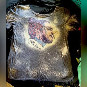 Boutique post malone shirt